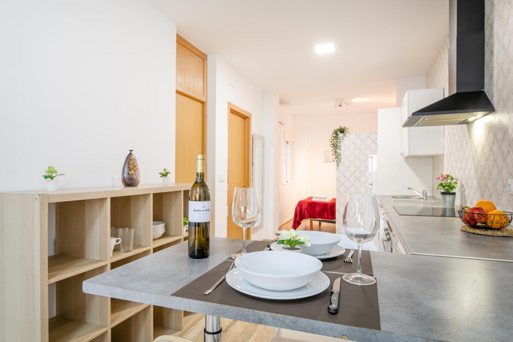 Apartamentos Centricos De San Leandro Alicante Ngoại thất bức ảnh